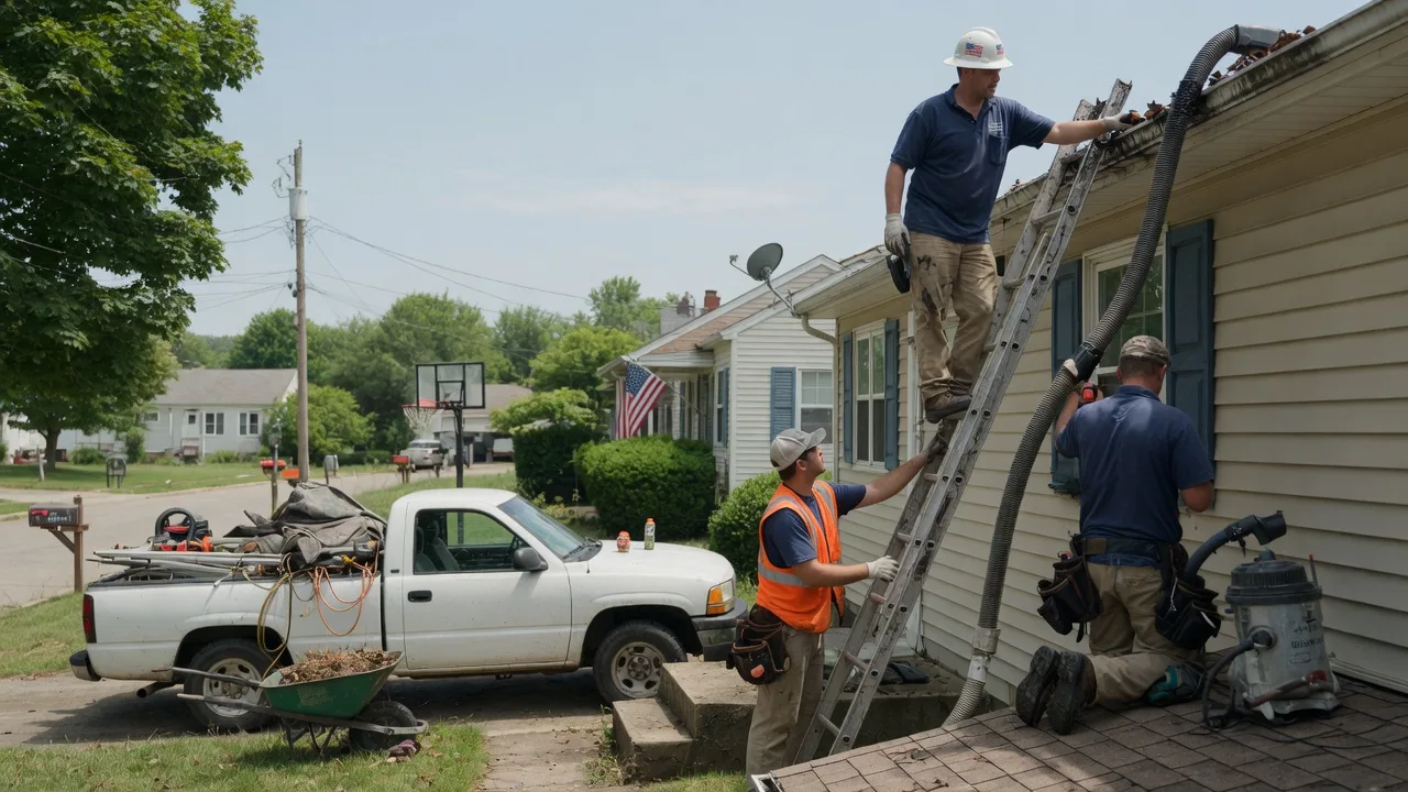 Gutter Installation in Gore Springs, MS near me